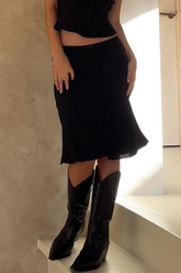 Sexy Celebrities Solid Color Lace Bow Decor Low Waist Type A Solid Color Bottoms